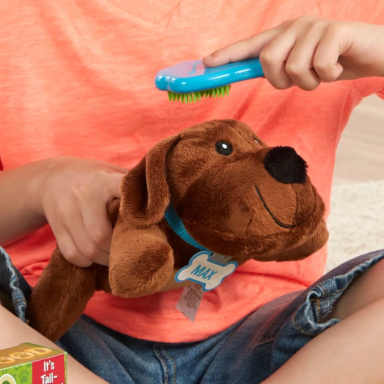 Melissa & Doug dierenverzorgingsset knuffel 24-delig