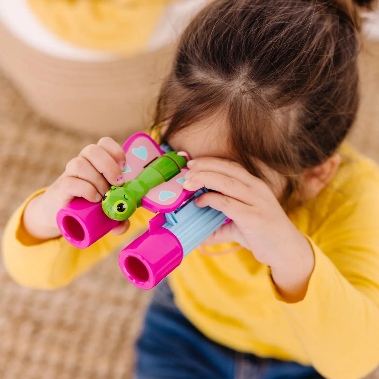 Melissa & Doug Cutie Pie Butterfly verrekijker kinderen vlinder
