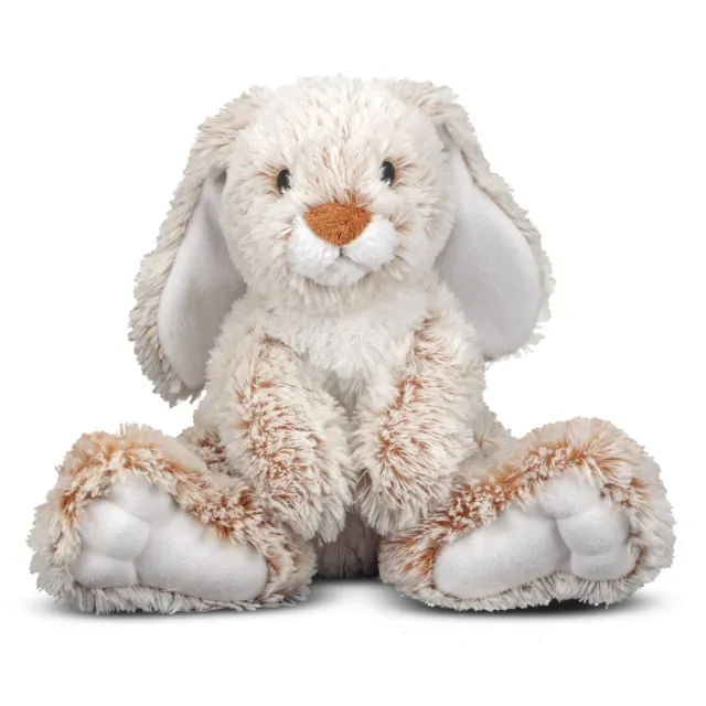 Melissa & Doug Burrow Bunny pluche konijn 23 cm