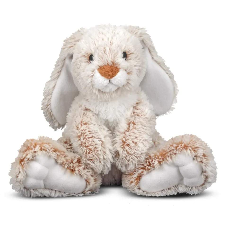 Melissa & Doug Burrow Bunny pluche konijn 23 cm