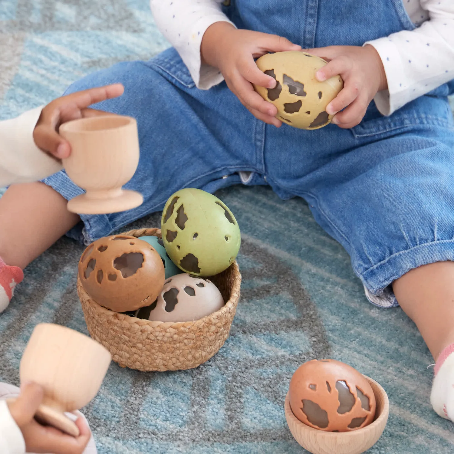 Guidecraft Sensory Egg Shakers schudeitjes 6 stuks sensorisch
