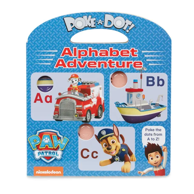 Melissa & Doug PAW Patrol Poke-A-Dot boek alfabet