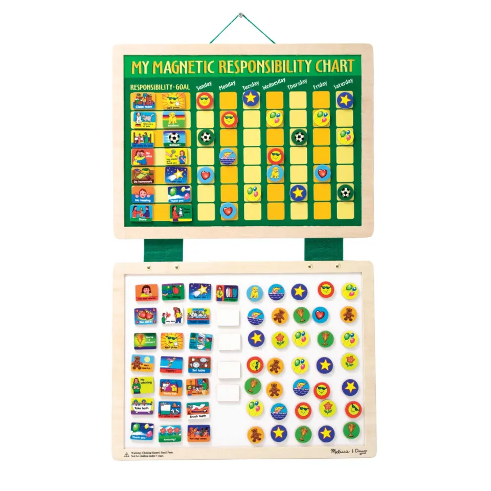 Melissa & Doug Magnetic Responsibility Chart beloningsbord magnetisch
