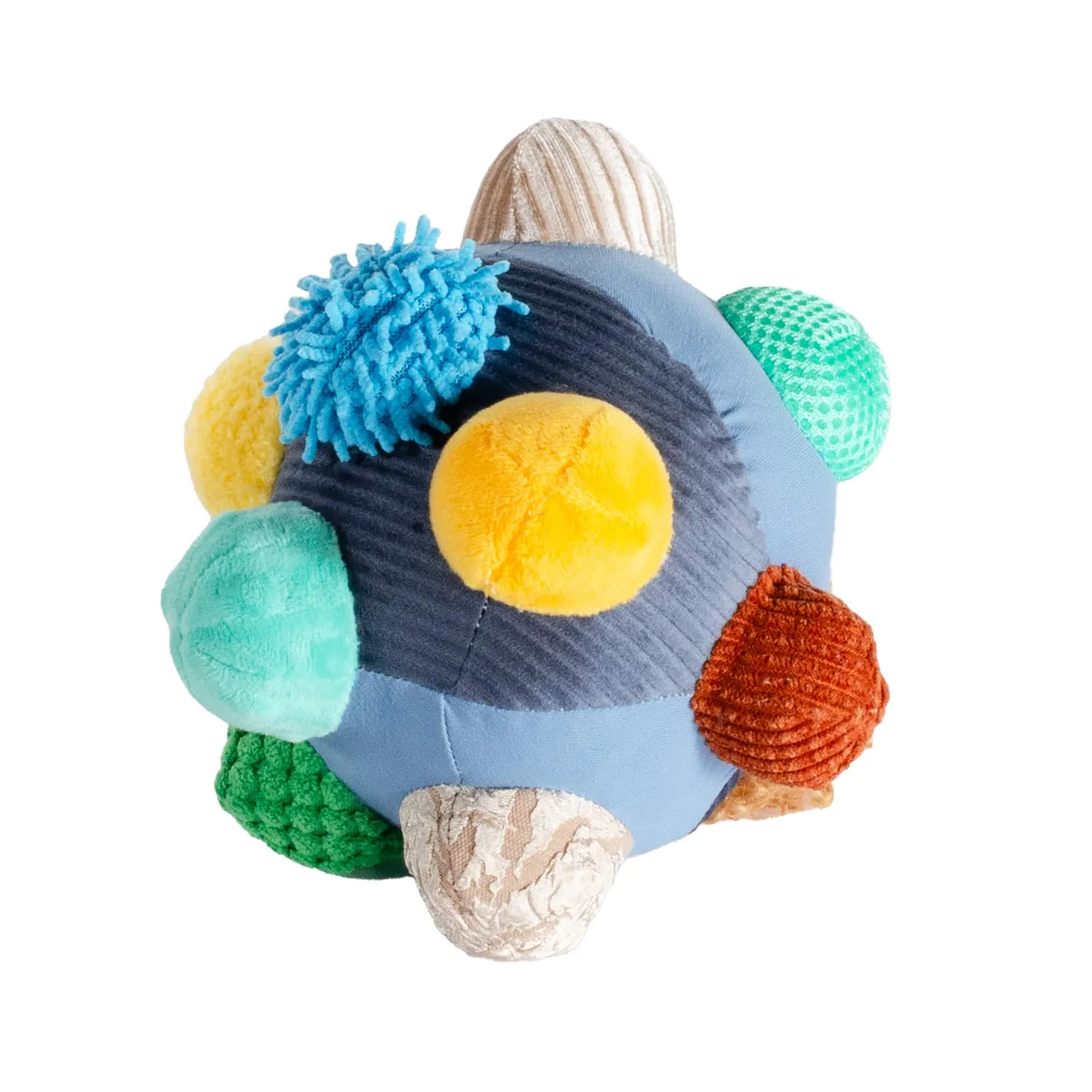 Guidecraft Knots and Knobs Plush Ball Set ballen wasbaar