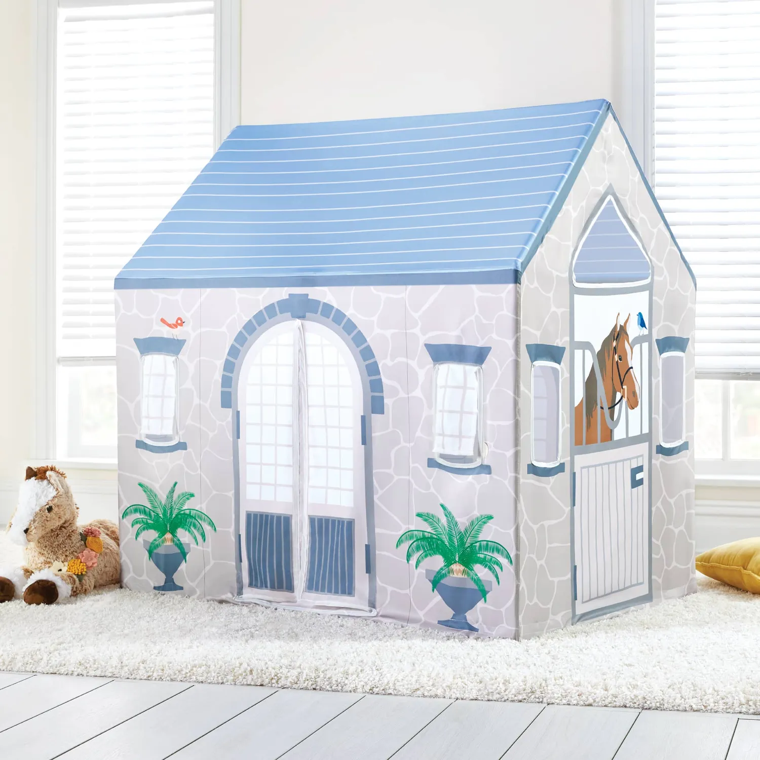 Guidecraft Martha Stewart Kids Stable speeltent stal 3 jaar