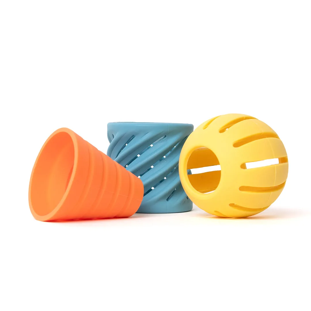 OPPI Flex babyspeelgoed 3 stuks sensorisch