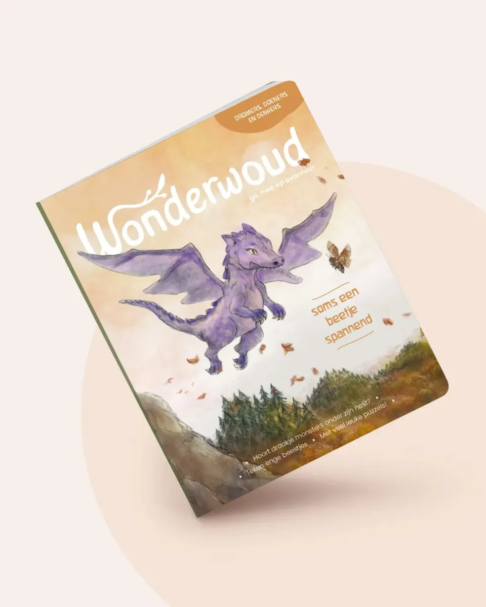 Ginger Fairy Wonderwoud Herfst 18 bewaarblad 96 pag