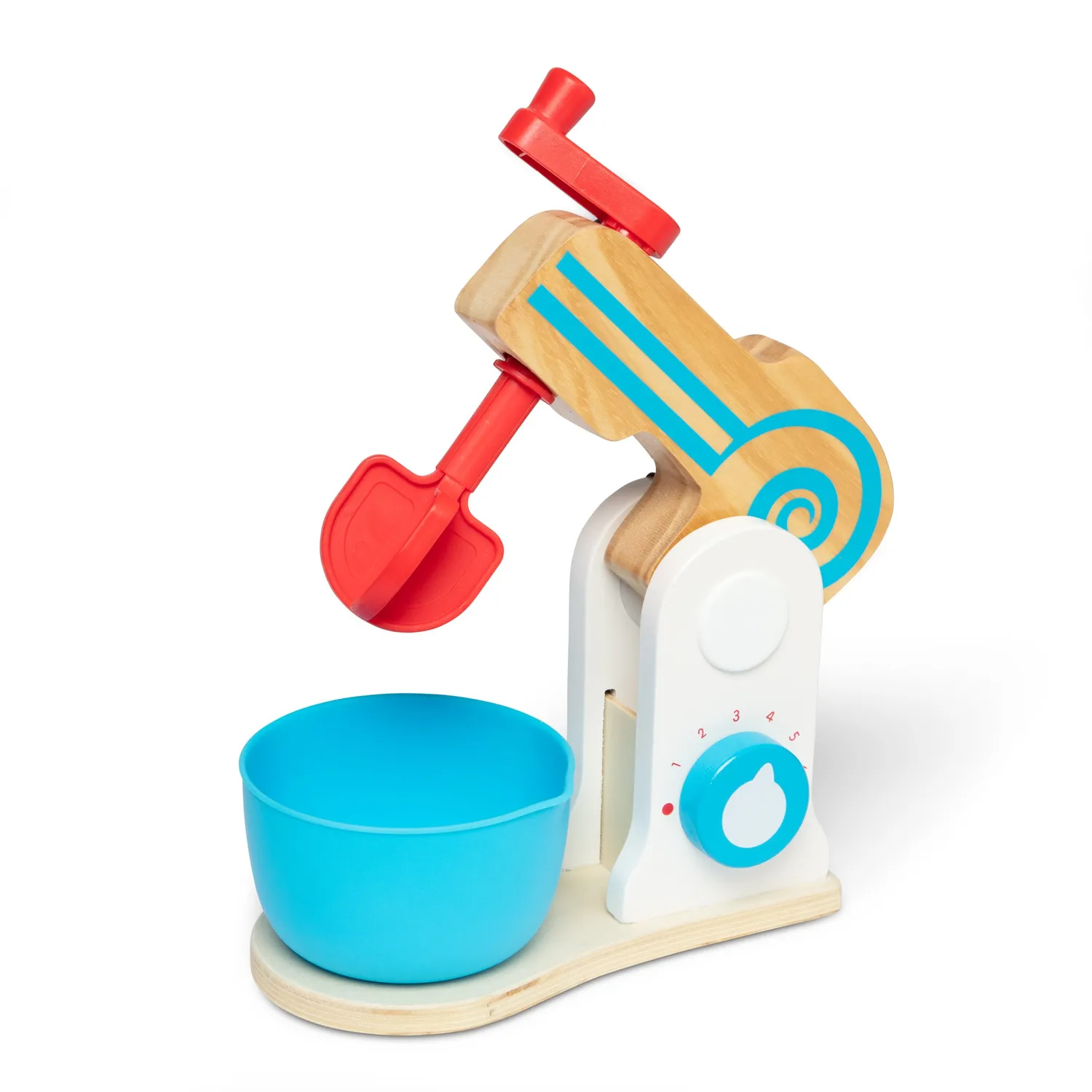 Melissa & Doug Make-a-Cake Mixer Set speelset houten 3+
