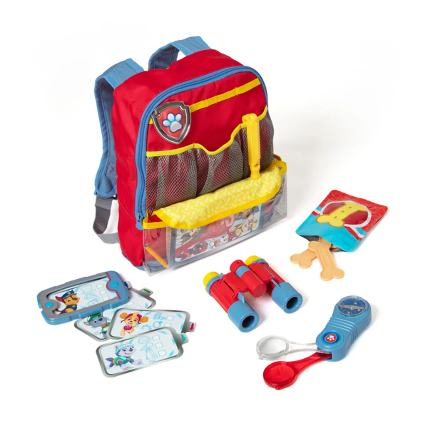Melissa & Doug PAW Patrol Pup Pack rugzak speelset 15-delig