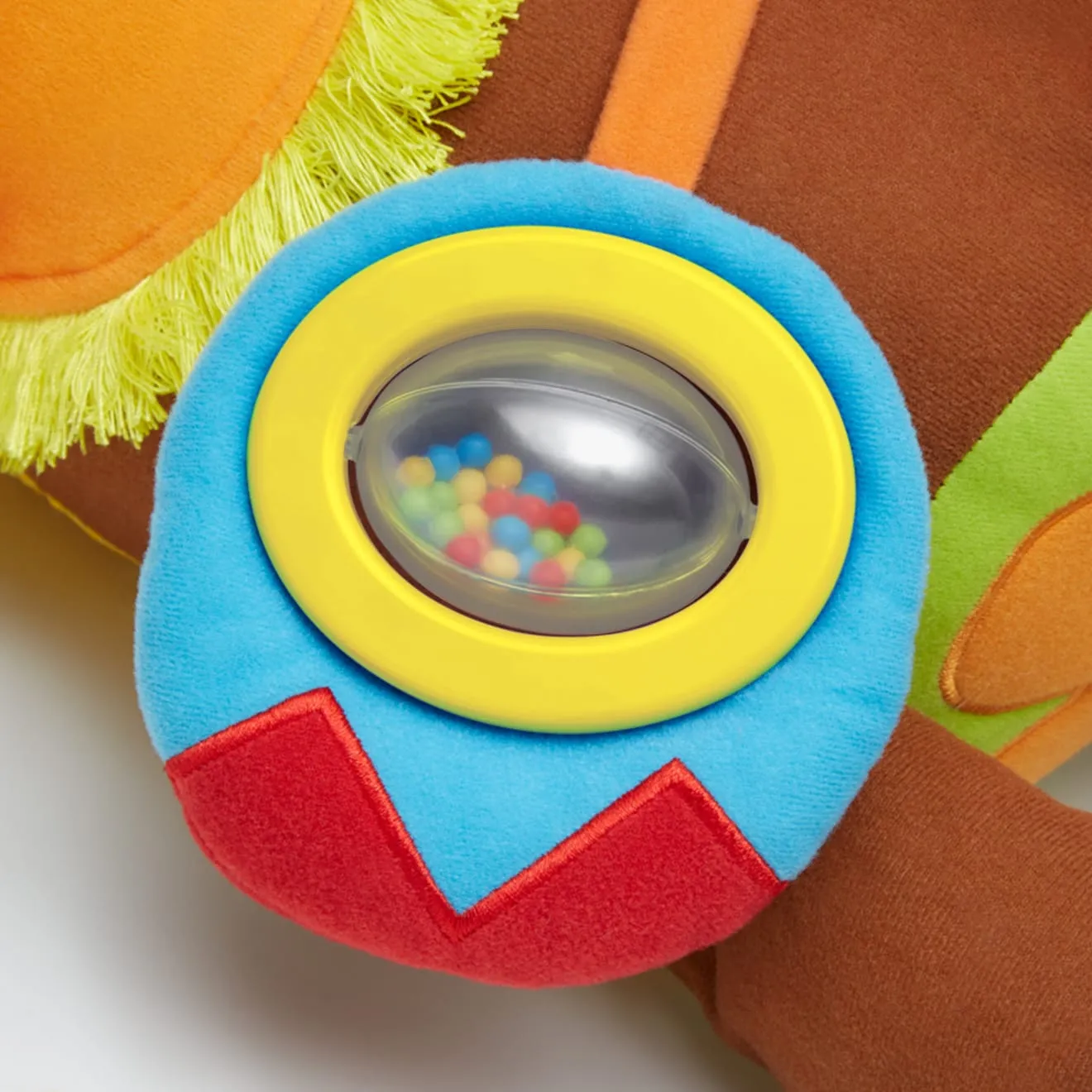 Melissa & Doug K's Kids Giddy-Up knuffelpony baby met geluid