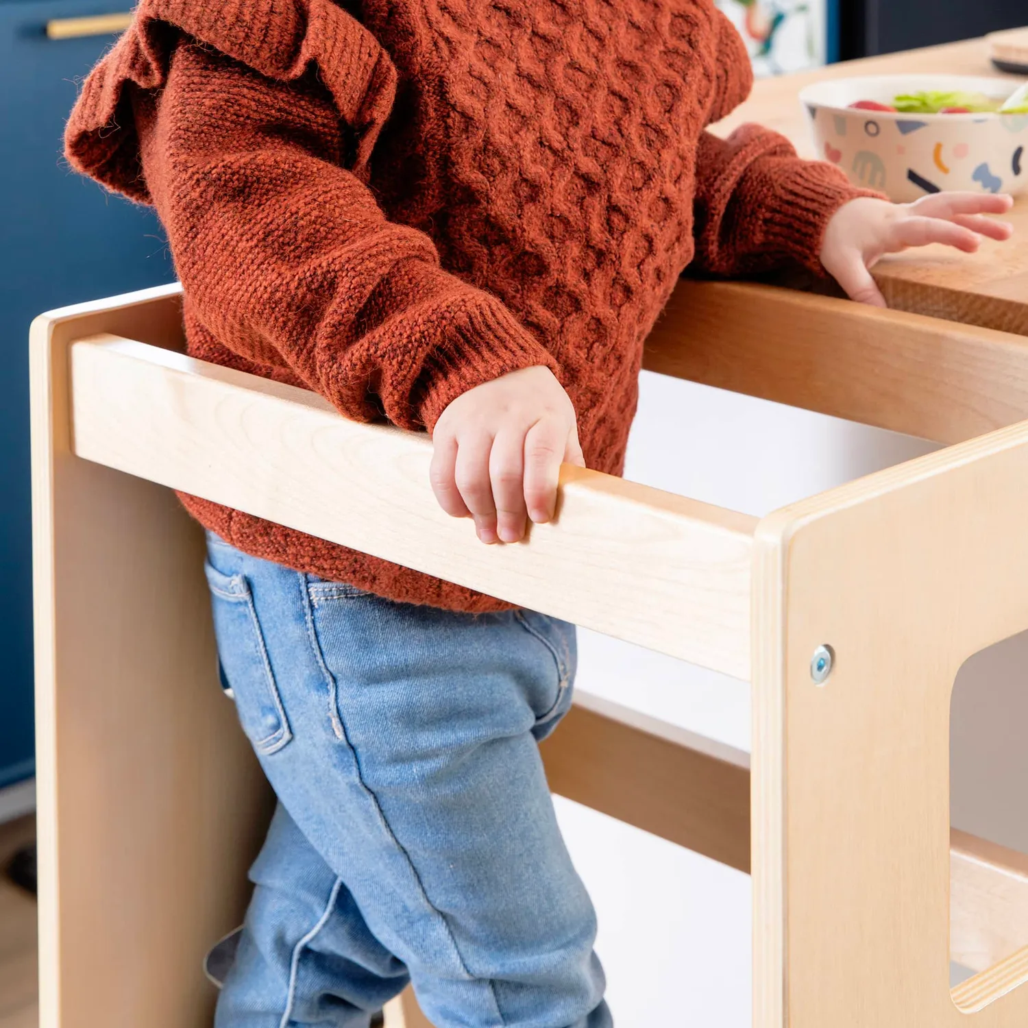 Guidecraft Jr Kitchen Helper leertoren hout