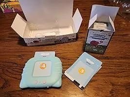 KOKODI Talking Flash Cards leerkaarten kat blauw 224 woorden