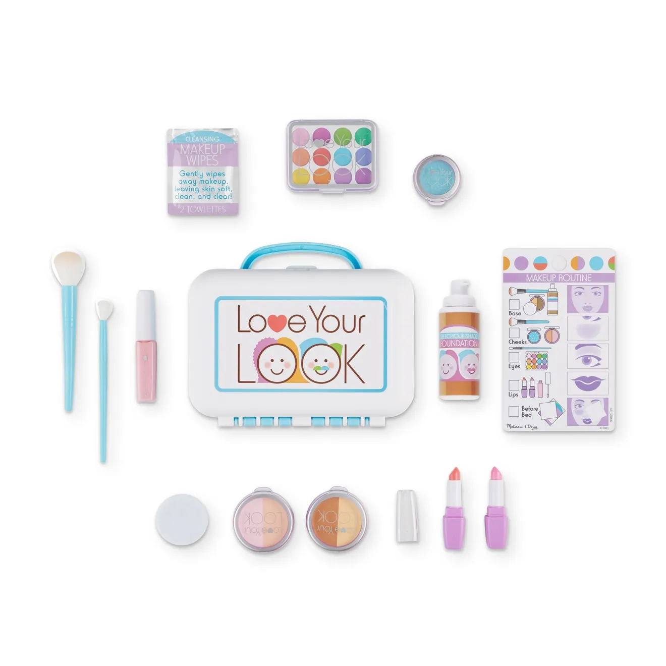 Melissa & Doug Love Your Look make-up speelset 16-delig