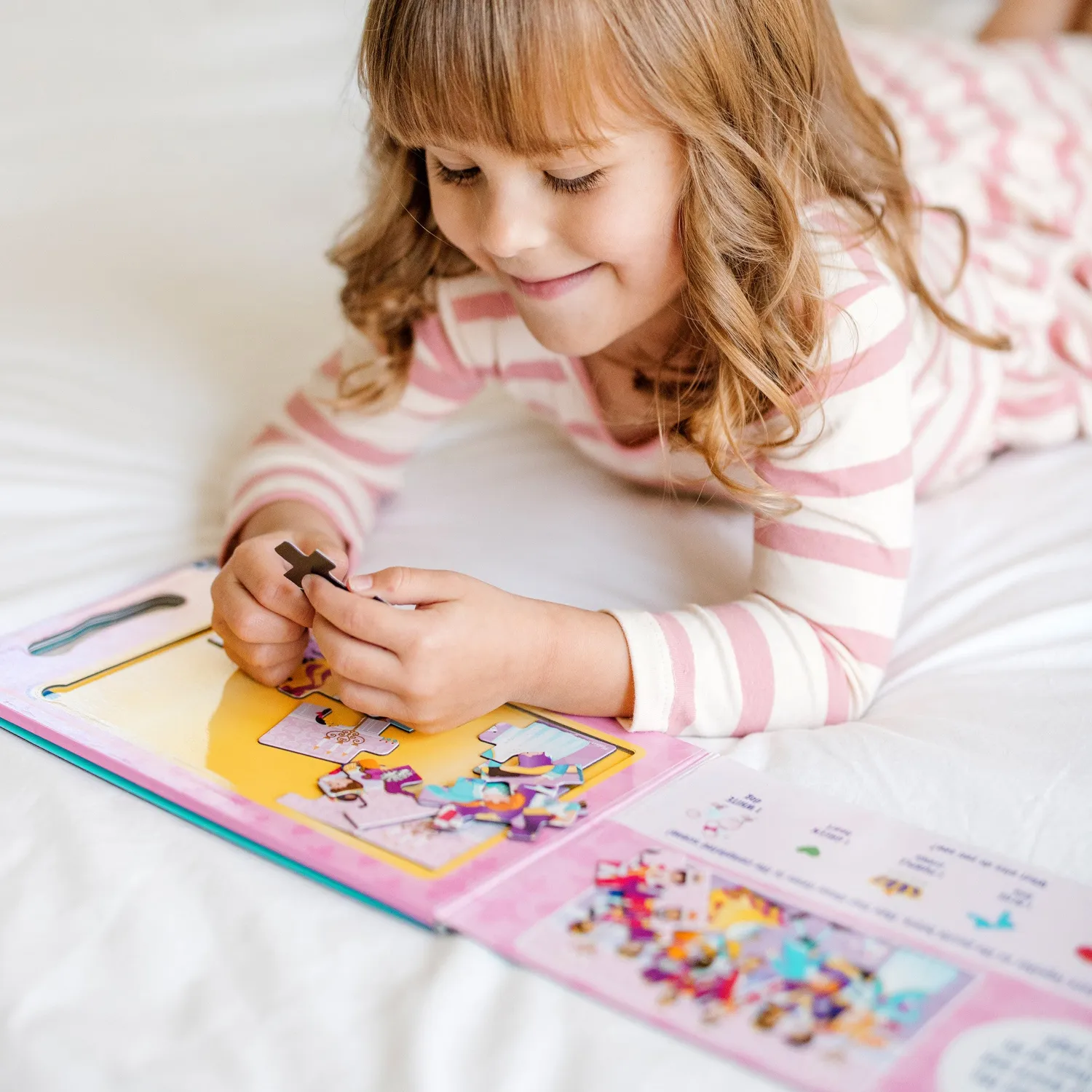 Melissa & Doug Prinsessen Magnetische Puzzel 2x15