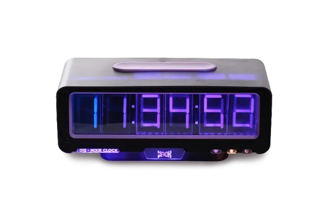 Mark Rober CrunchLabs Nixie Clock Oscillator bouwpakket