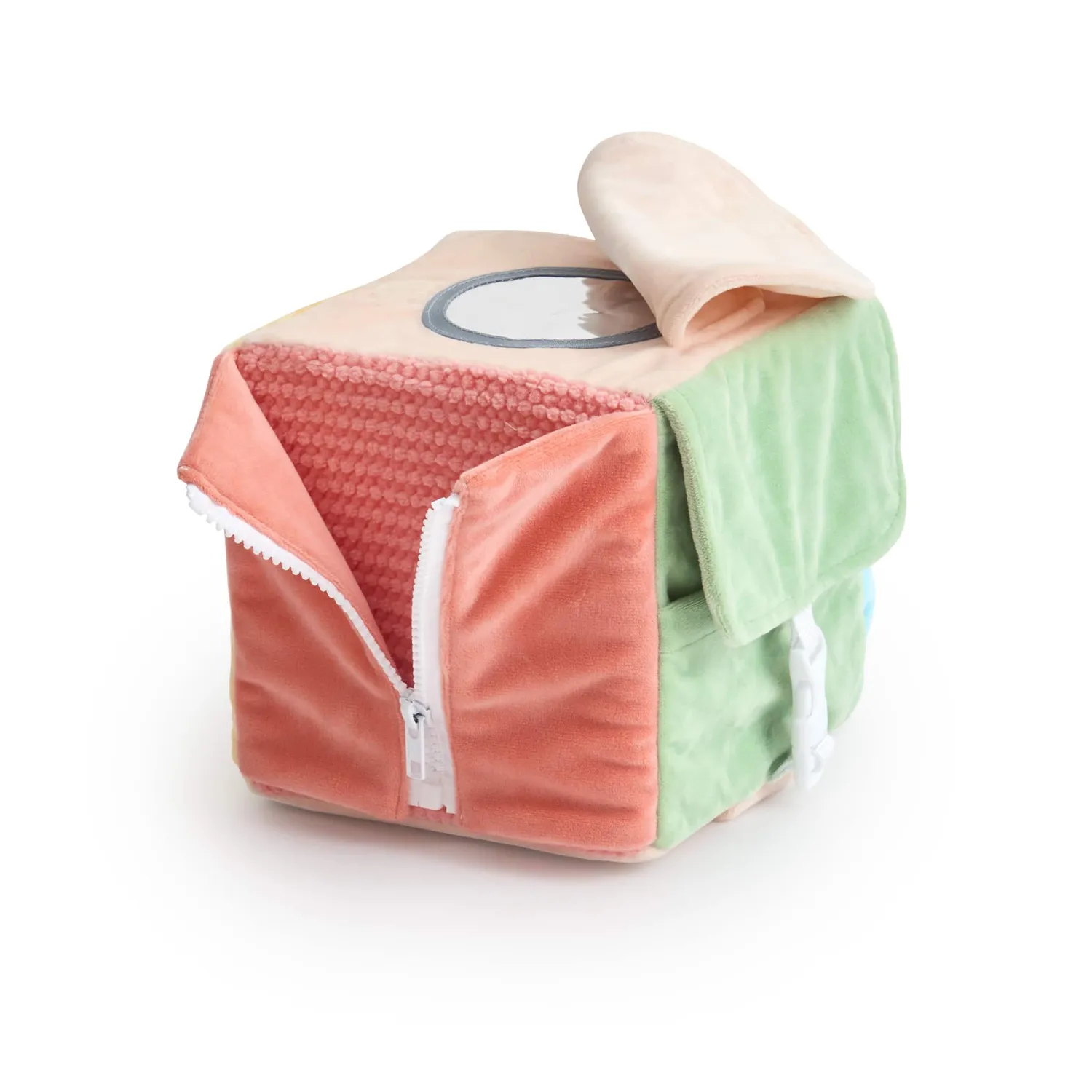 Guidecraft Discovery Soft Block sensorische kubus zacht