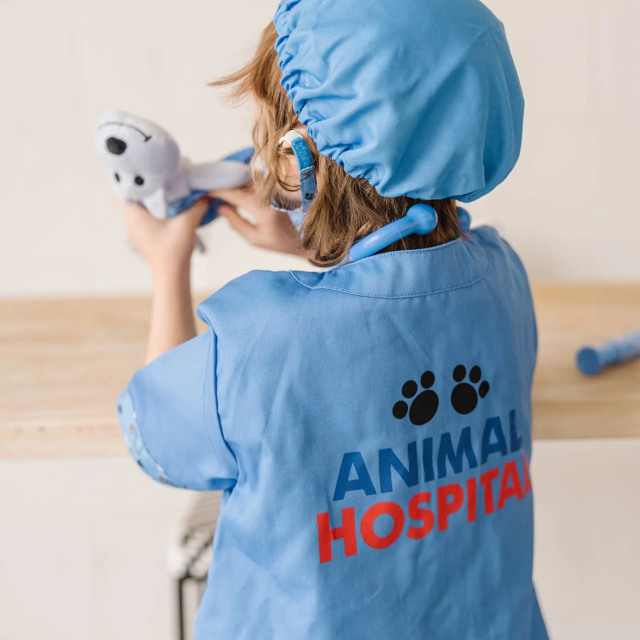 Melissa & Doug Veterinarian Role Play Costume Set verkleedset