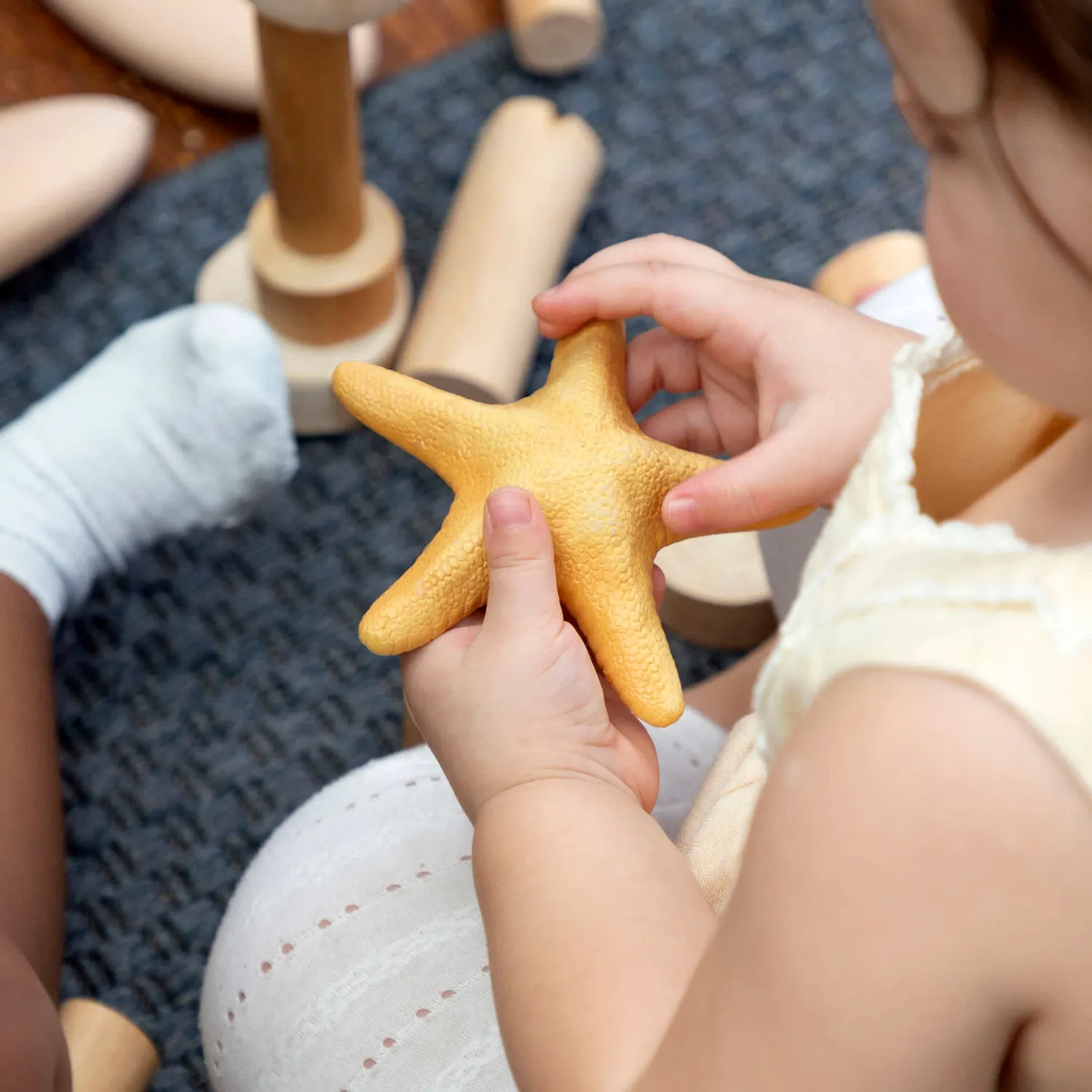 Guidecraft Nature's Geometry peuter ontdekset STEM natuurlijk