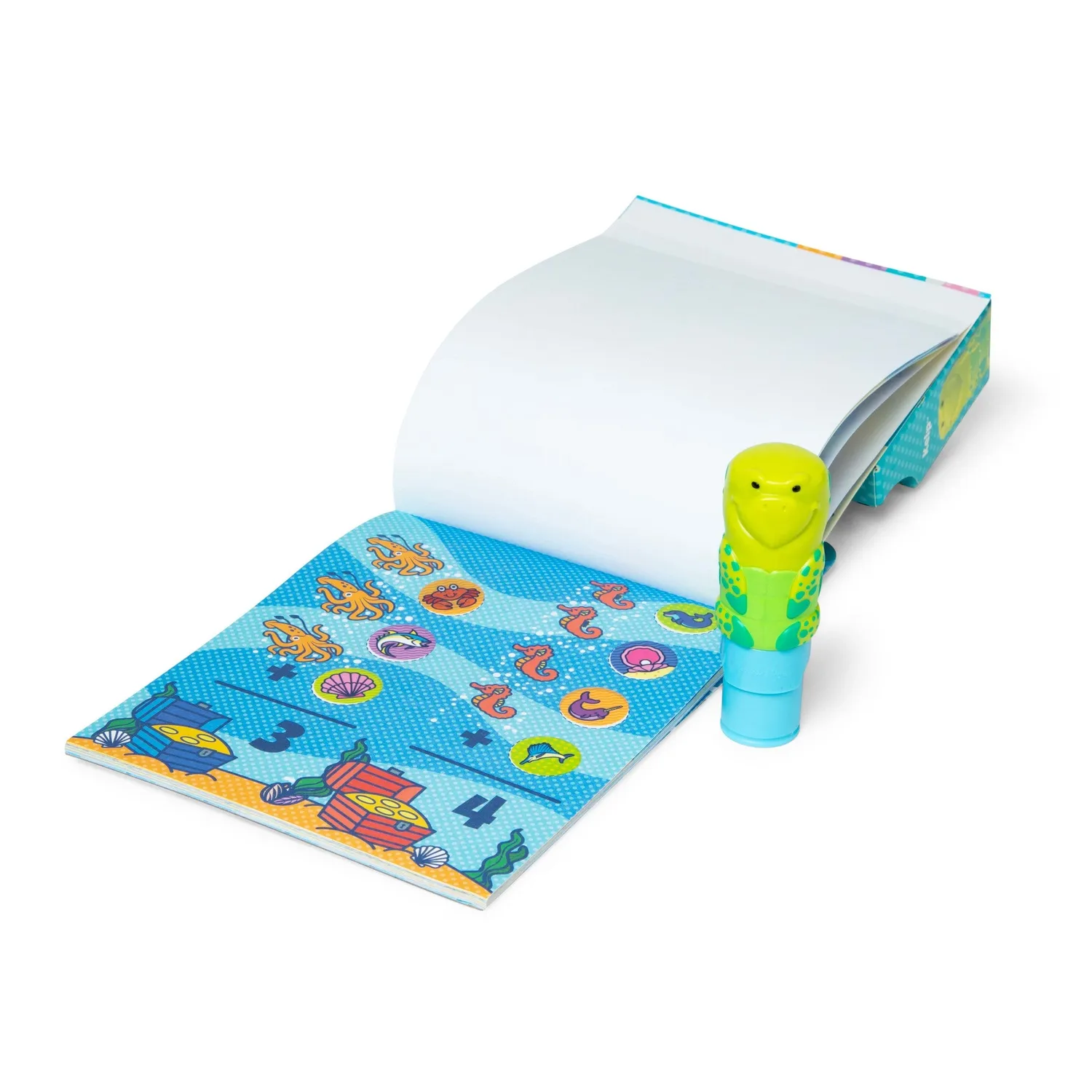Melissa & Doug Sticker WOW! Sea Turtle stickerboek 500 stickers 3-5 jaar