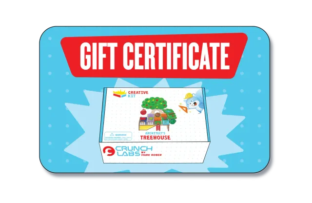 Mark Rober Creative Kit abonnement cadeau jaar 6+