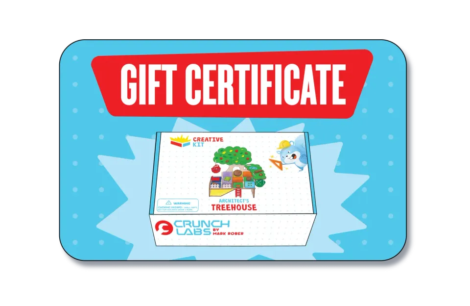 Mark Rober Creative Kit Jaar Knutselbox Cadeauabonnement