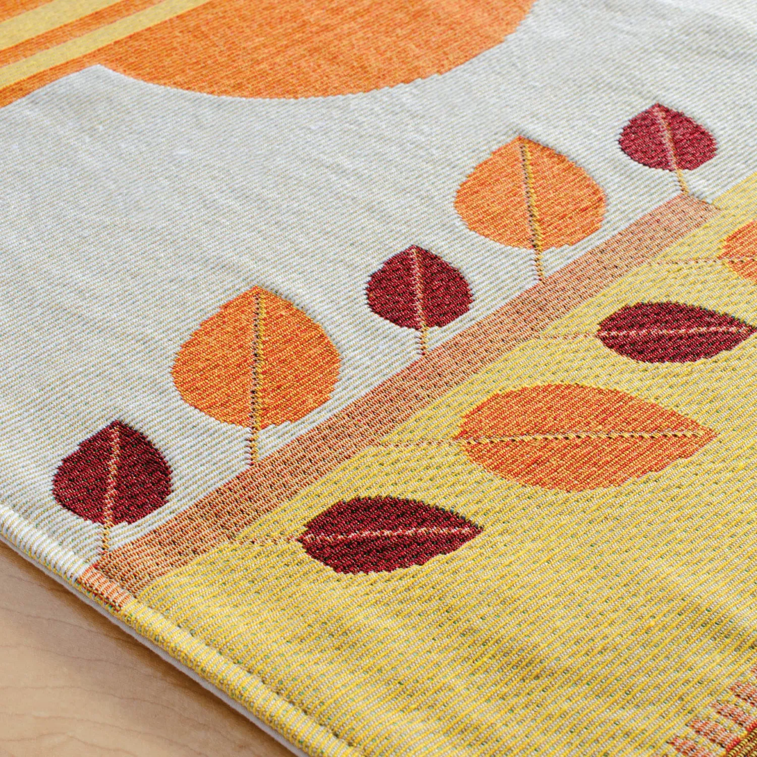 Guidecraft Fall Decorative Runner tafelloper 64x13 herfst