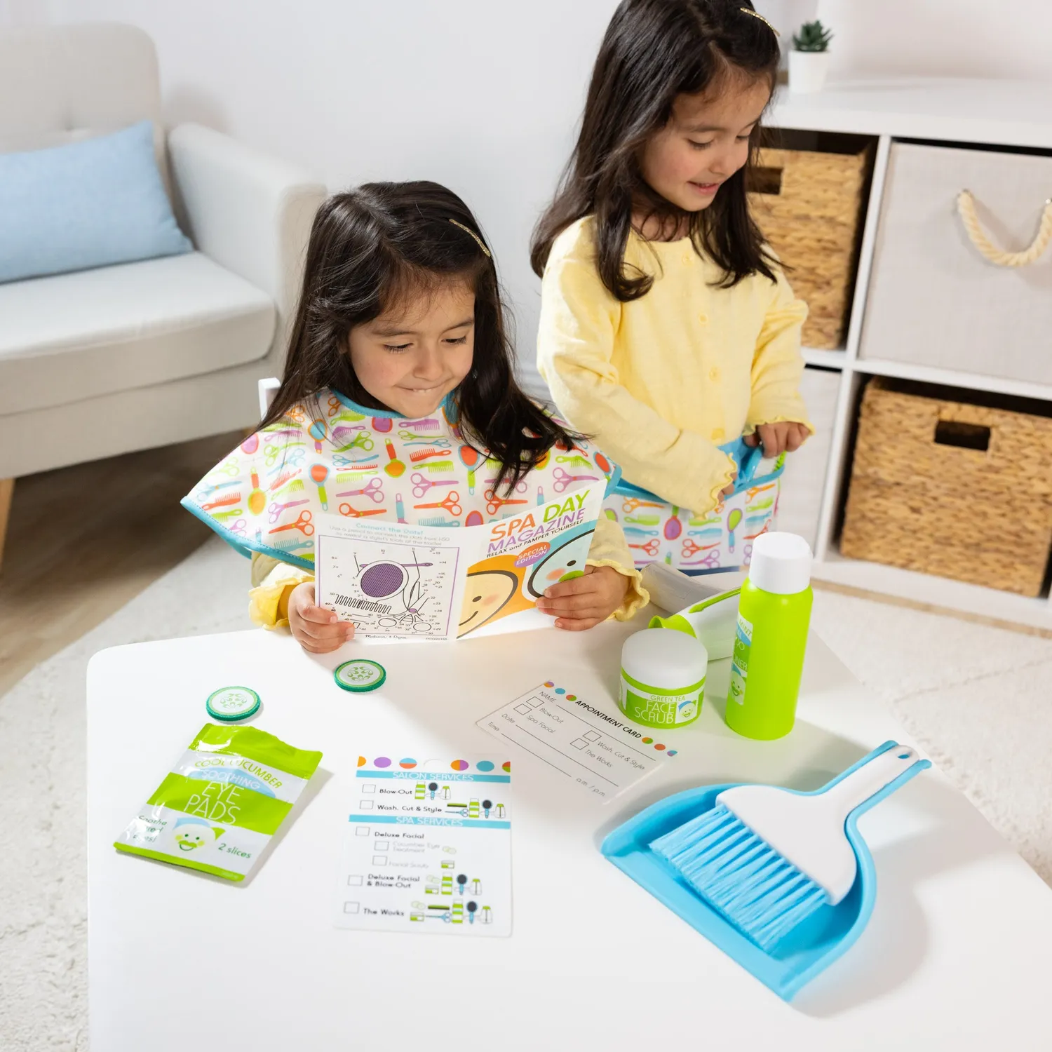 Melissa & Doug Love Your Look Salon & Spa speelset 16-delig