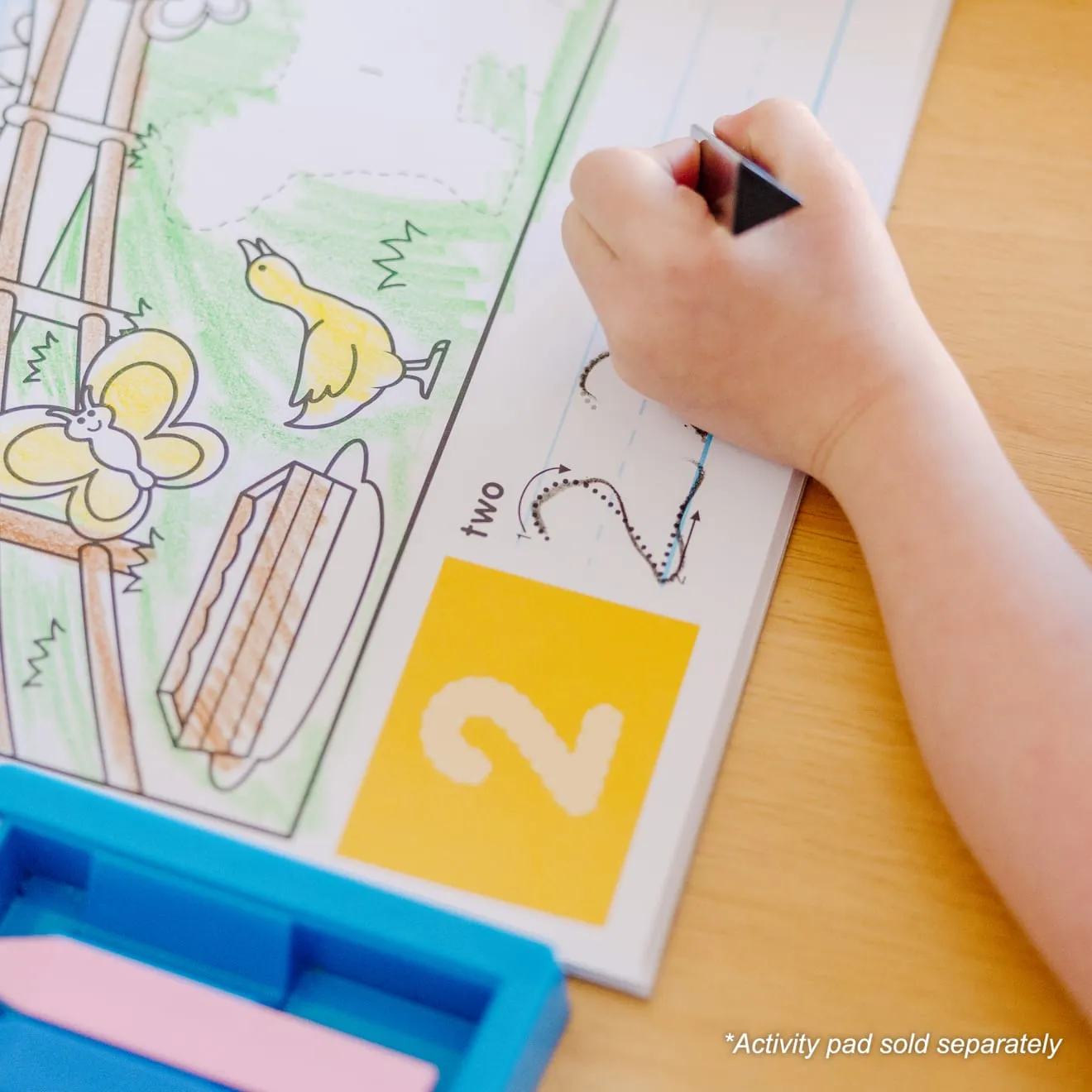 Melissa & Doug Jumbo Triangular Crayons krijtjes driehoekig