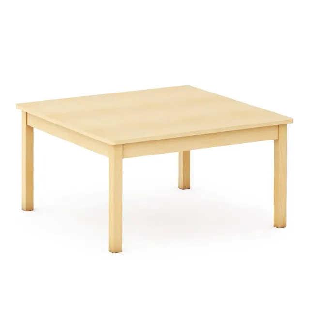 Guidecraft EdQ Classroom kindertafel vierkant 76 cm laminaat