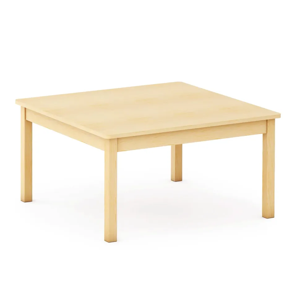 Guidecraft EdQ Classroom kindertafel vierkant 76 cm laminaat