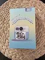 KOKODI Kids Instant Print Camera kindercamera roze