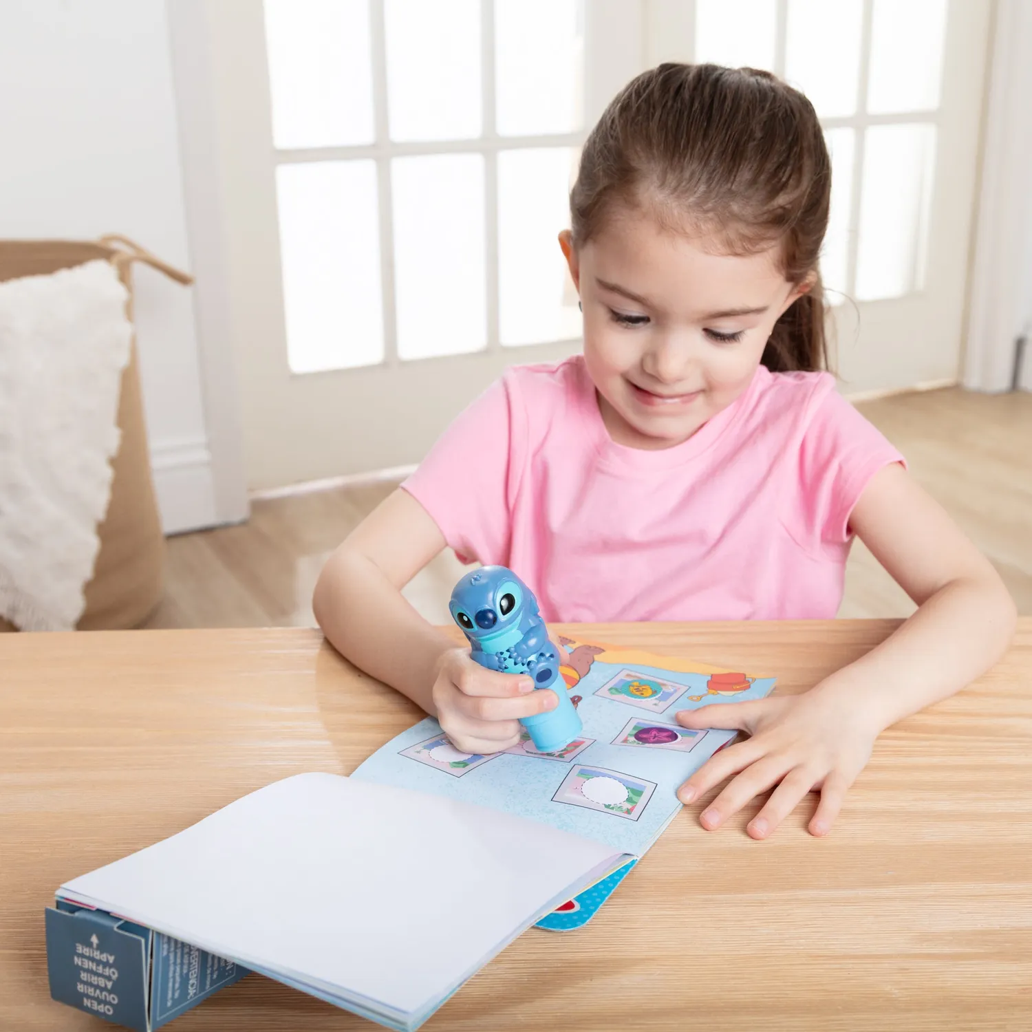 Melissa & Doug Sticker WOW Stitch activiteitenblok stempel 300