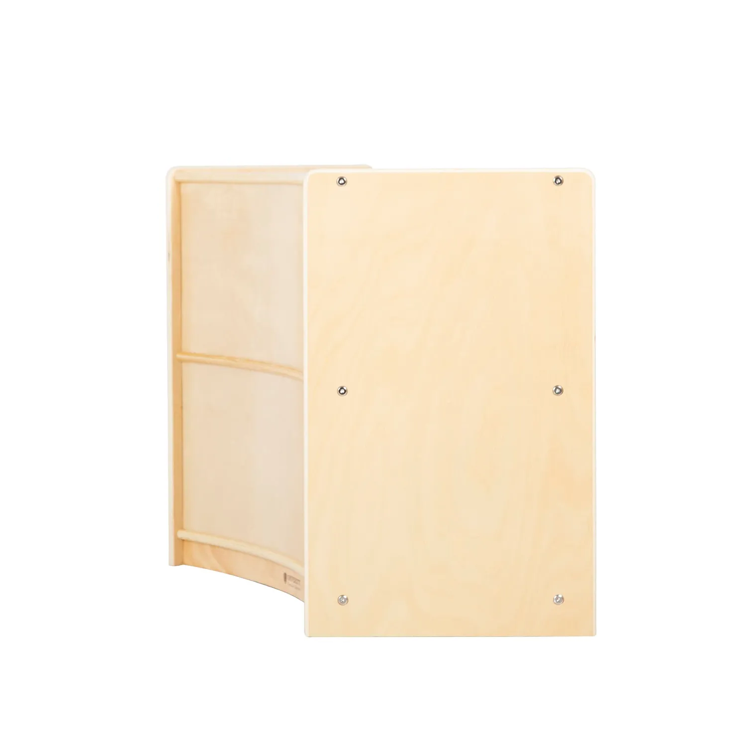 Guidecraft 2-Shelf Left Curved Storage opbergkast 61 cm berken