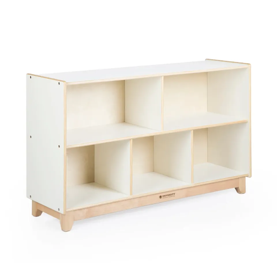 Guidecraft Sense of Place opbergkast 5 vakken 76 cm