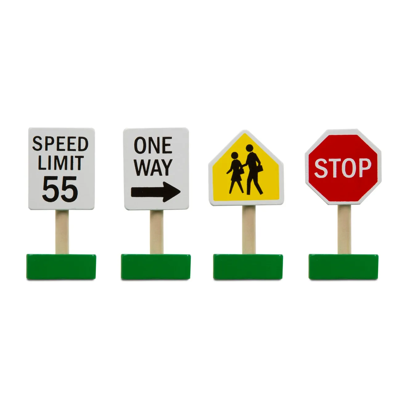 Melissa & Doug Jumbo Roadway speelkleed auto's groot