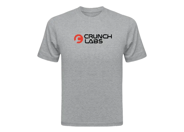 Mark Rober CrunchLabs T-Shirt Grijs Katoen Kind en Volwassene