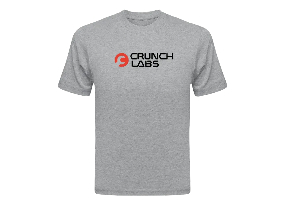 Mark Rober CrunchLabs T-Shirt Grijs Katoen Kind en Volwassene