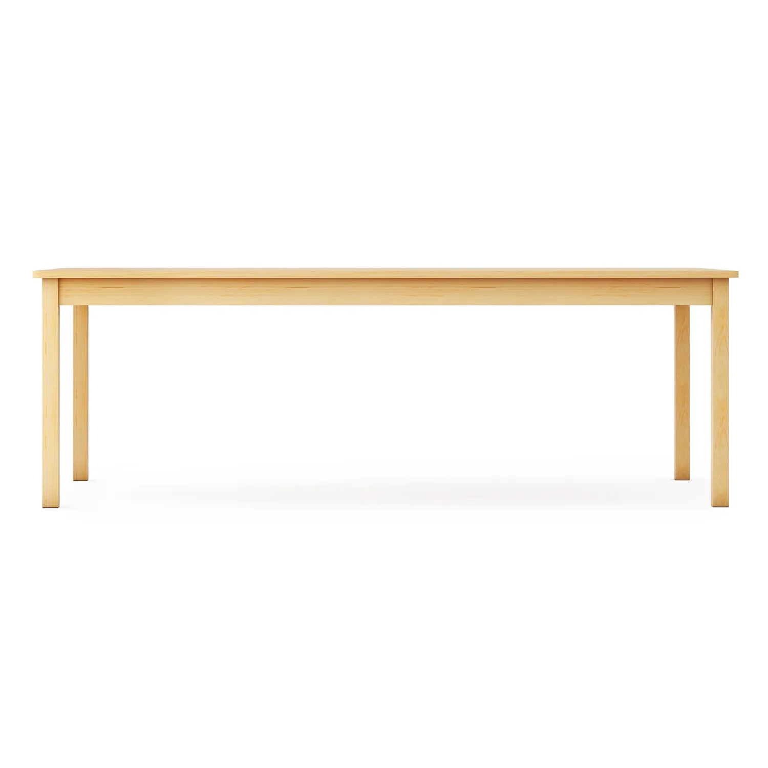 Guidecraft EdQ Classroom 30x60 kindertafel groot blad