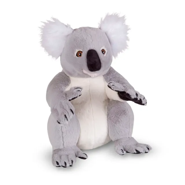 Melissa & Doug Lifelike Plush Koala knuffel 35 cm zacht