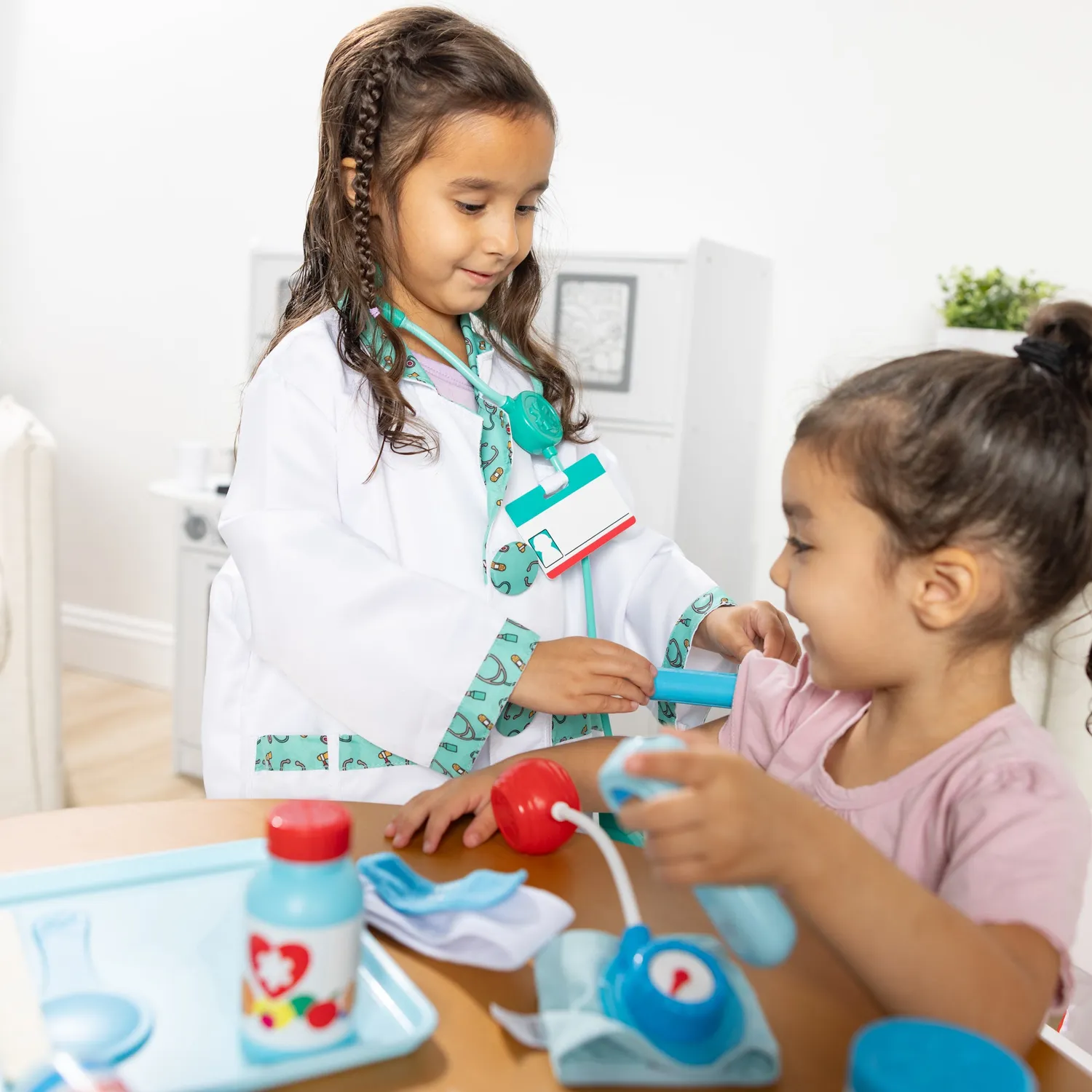 Melissa & Doug Get Well Doctor Gift Bundle doktersset