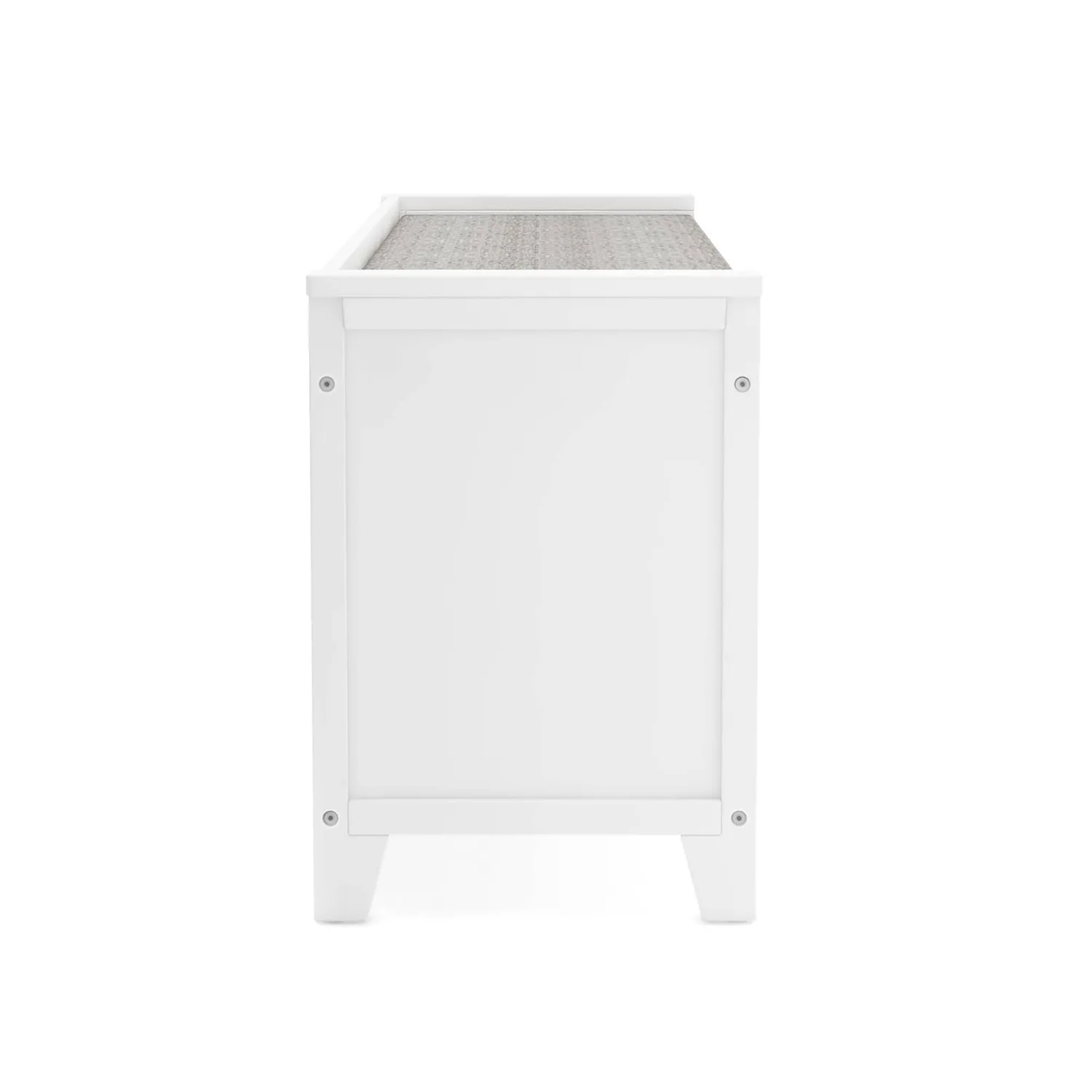 Guidecraft Martha Stewart Kids Storage Bench opbergbank met kussen