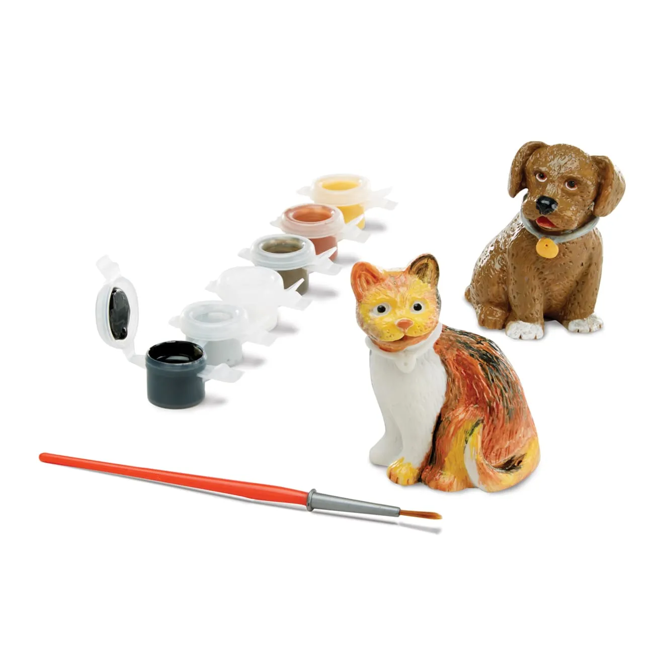 Melissa & Doug Created by Me! Pet Figurines knutselset
