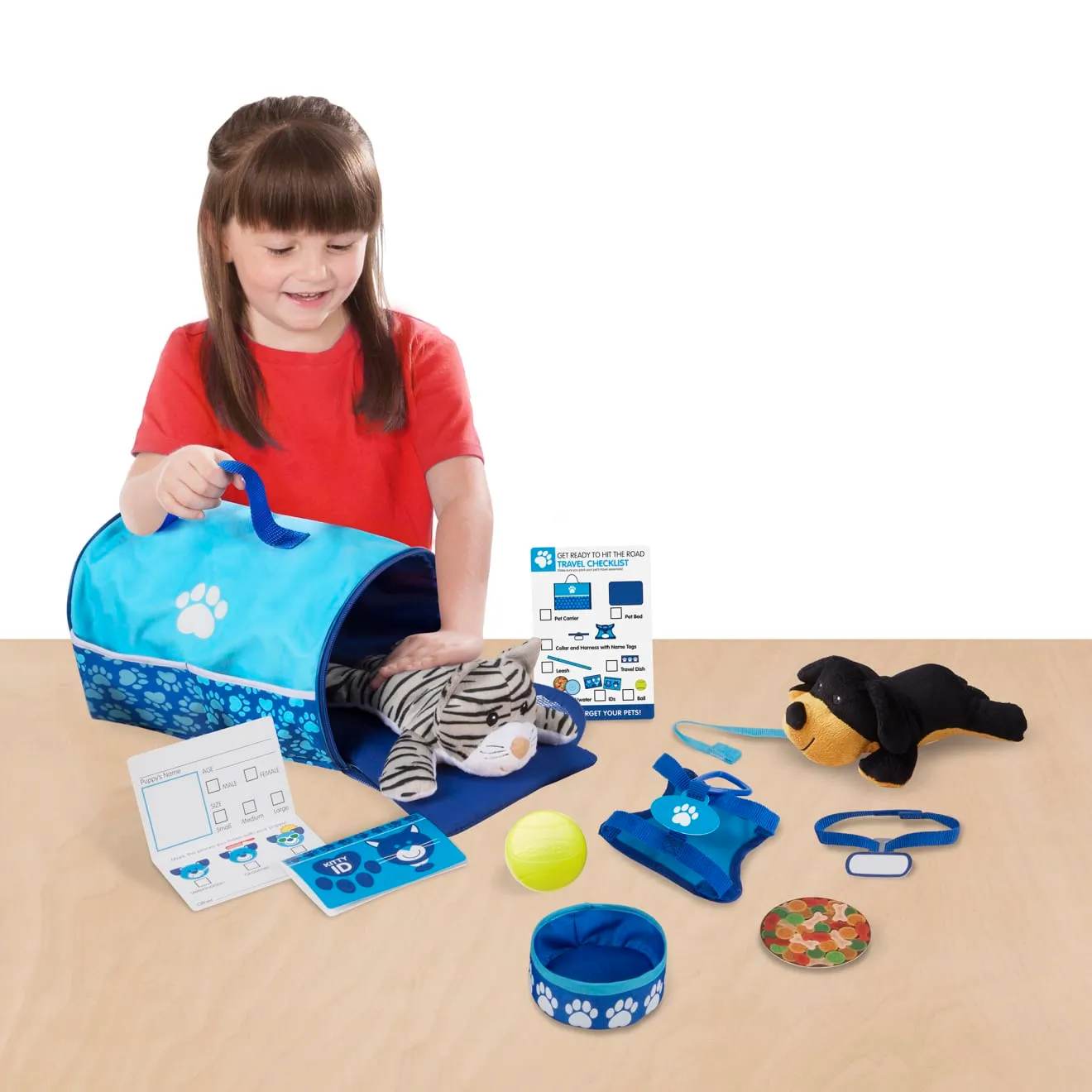 Melissa & Doug Tote & Tour speelset huisdieren reisset 3+