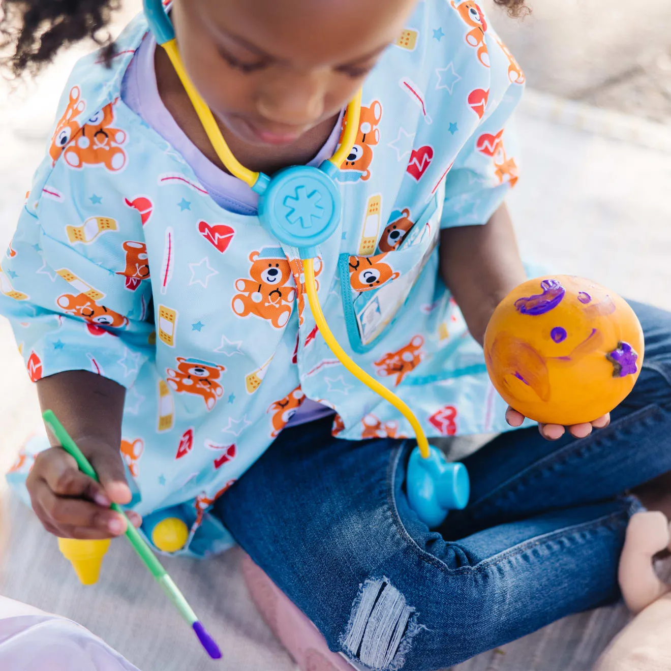 Melissa & Doug Pediatric Nurse verkleedset verpleegkundige