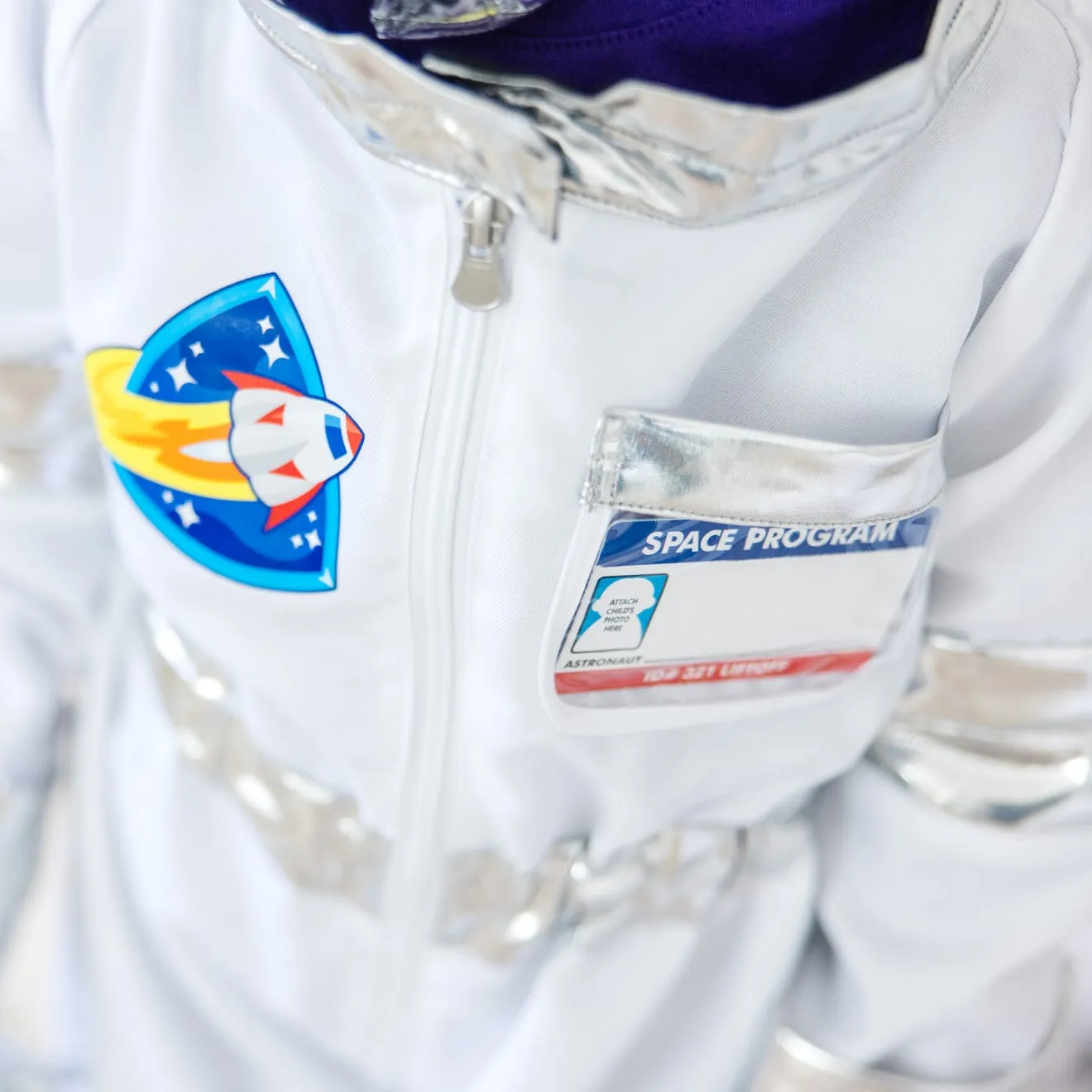 Melissa & Doug Astronaut verkleedset met helm 3-6 jaar ruimte