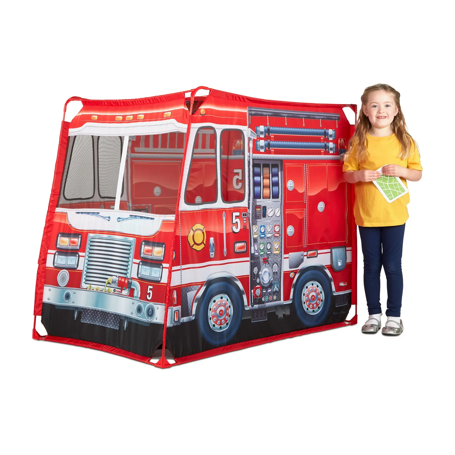 Melissa & Doug Fire Truck speeltent brandweer 3+ jaar