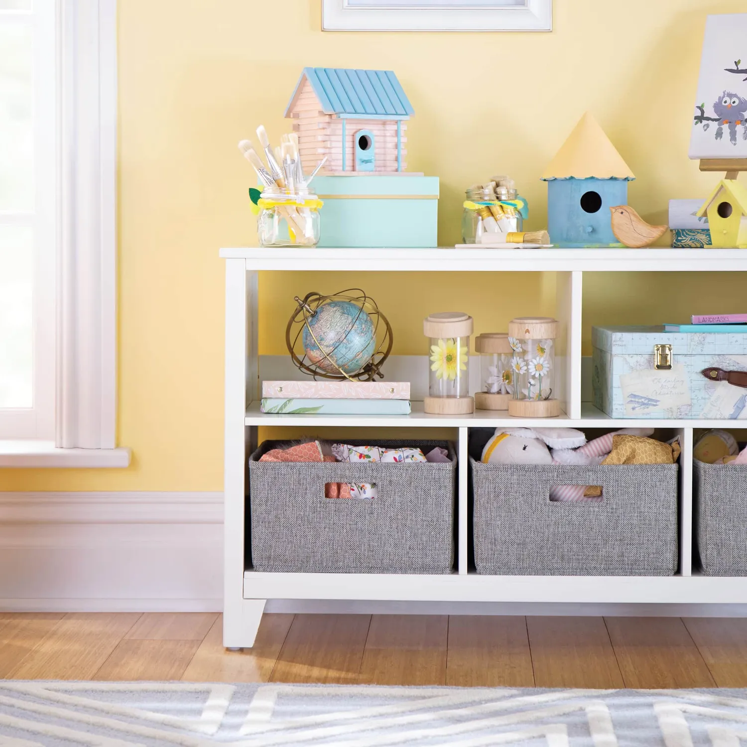 Guidecraft Martha Stewart Kids Low Bookcase boekenkast laag