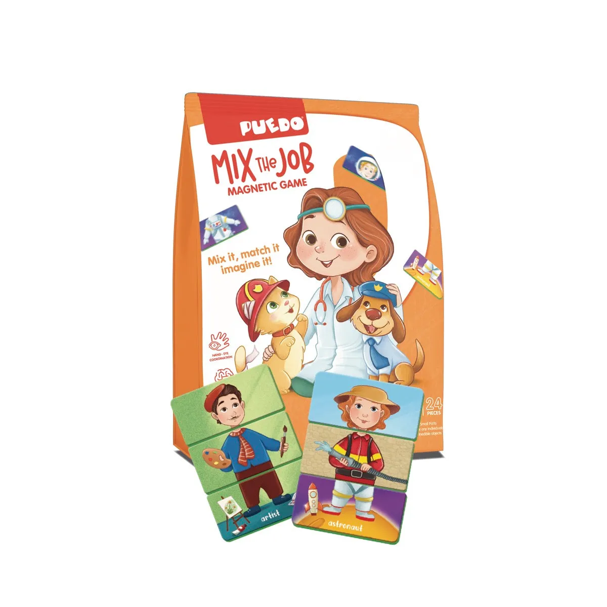 Puedo Educatieve spellen set 3-delig peuters
