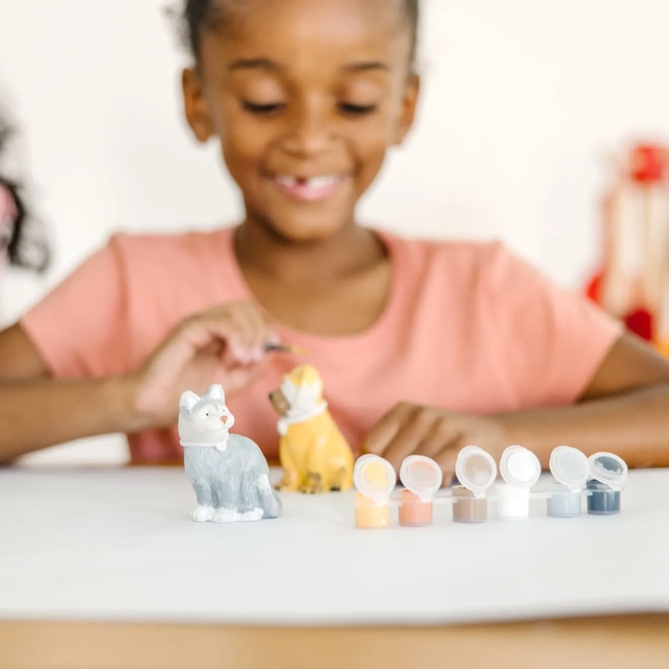 Melissa & Doug Created by Me! Pet Figurines knutselset