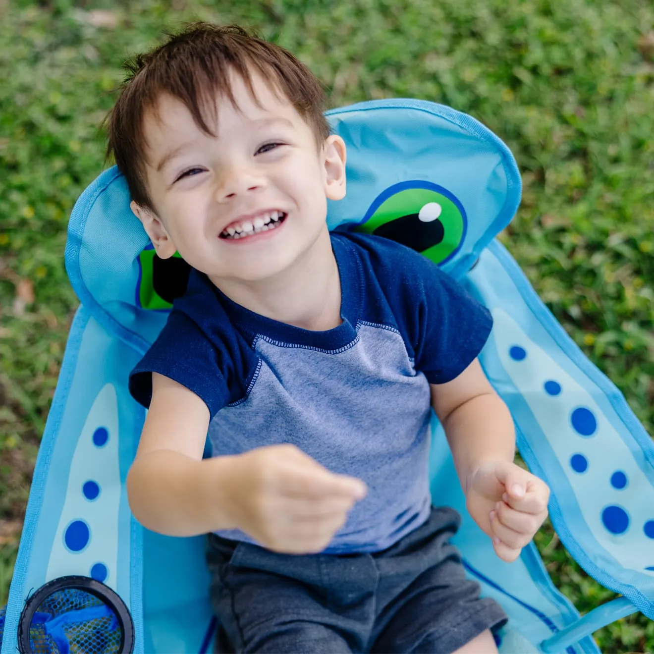 Melissa & Doug Flex Octopus opvouwbare kinderstoel